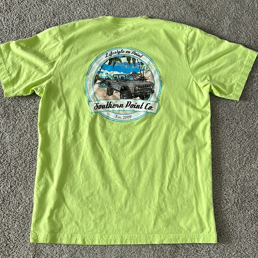 Southern Point Company Pocket tee Size Small